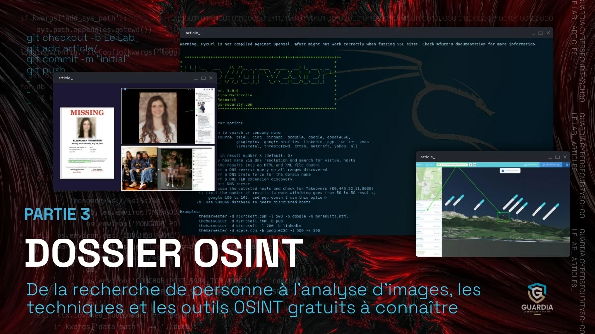 Dossier OSINT - Partie 3