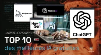 Top des meilleures IA gratuites pour booster la productivité et la créativité