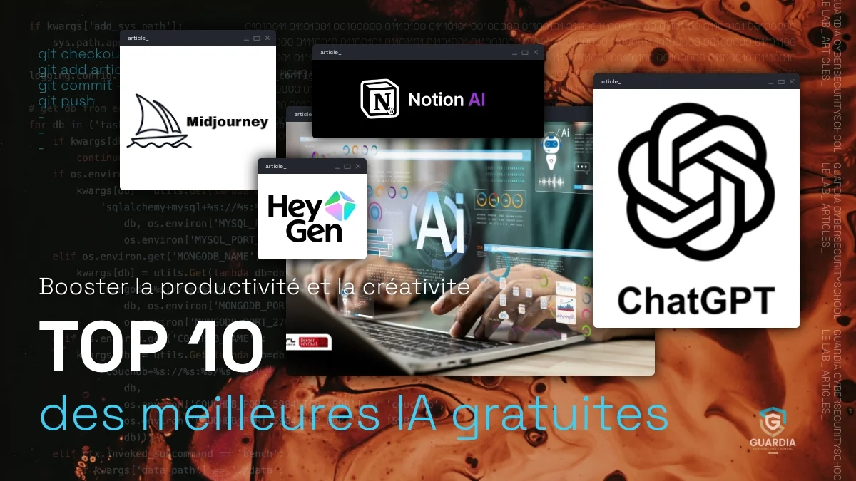 Top des meilleures IA gratuites pour booster la productivité et la créativité
