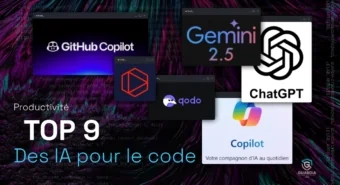 Top 9 des meilleures IA pour coder