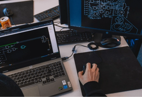 En deux ans, devenez spécialiste de la conception et de la sécurisation des objets connectés et des écosystèmes intelligents.