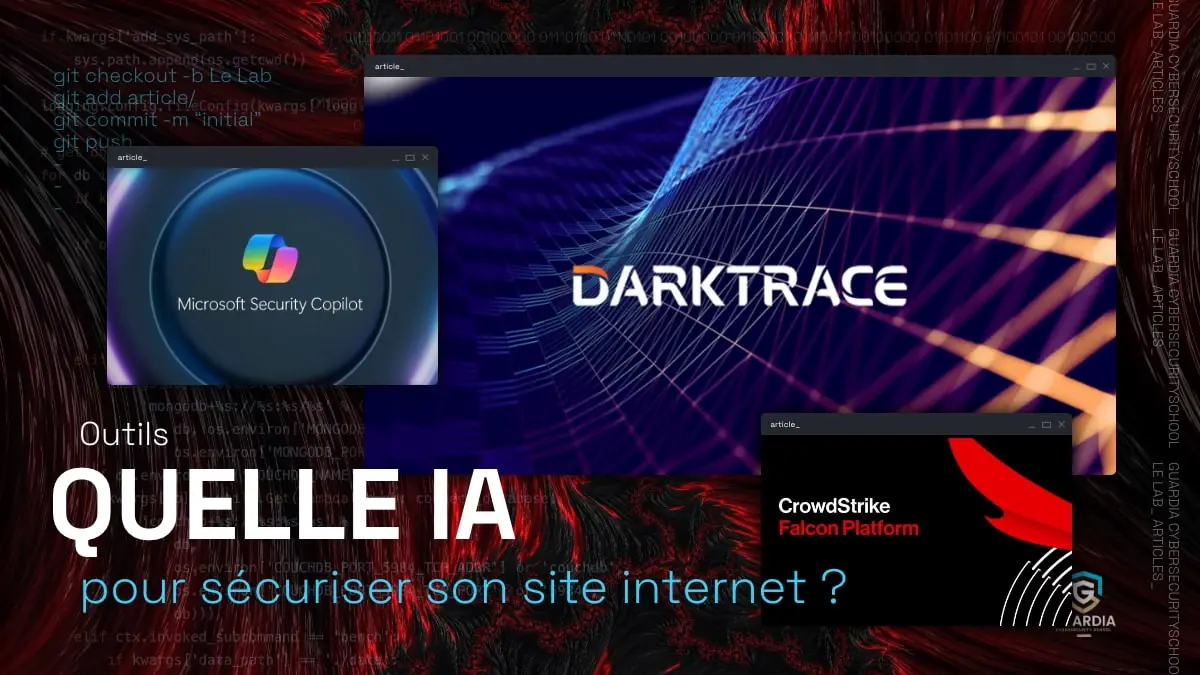 Quelle IA utiliser pour sécuriser son site internet ?