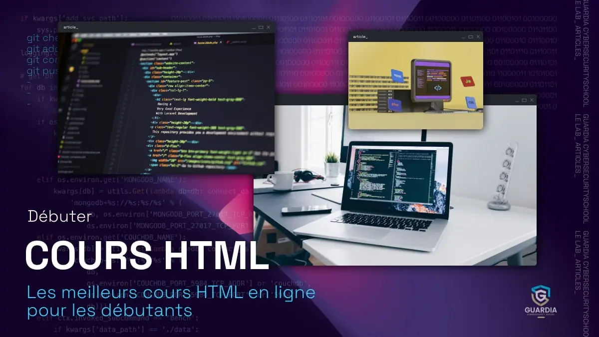 les meilleurs cours de html en ligne