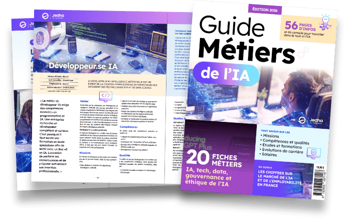Téléchargez le Guide des métiers de l’IA