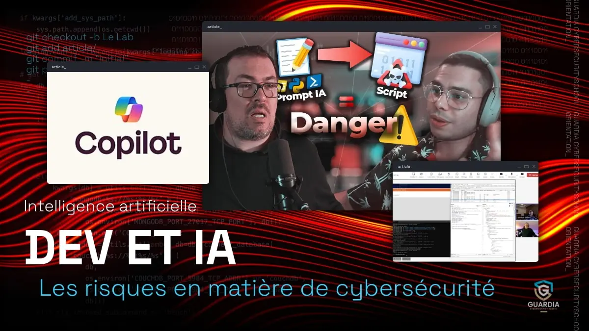 Dev et IA : les risques en matière de cybersécurité