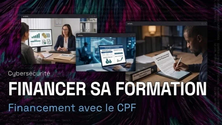 Financer formation cyber CPF