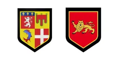 régions de gendarmerie AuRA et nouvelle Aquitaine
