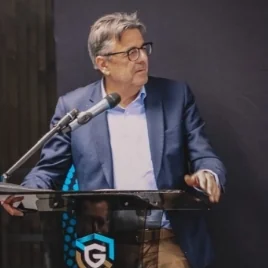 Michel Van Den Berghe, Président du Campus Cyber