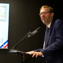 Philippe Latombe, Député de la Vendée et lieutenant-colonel réserviste Cybergend