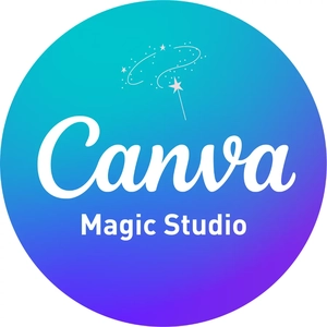 Logo Canva Magic Studio