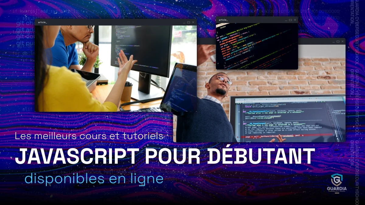 Les meilleurs cours et tutoriels Javascript pour débutant disponibles en ligne