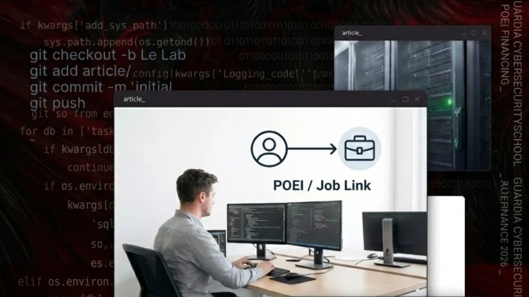 POEI financement formation cyber