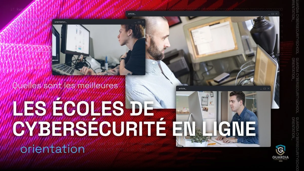 Les écoles de cybersécurité en ligne