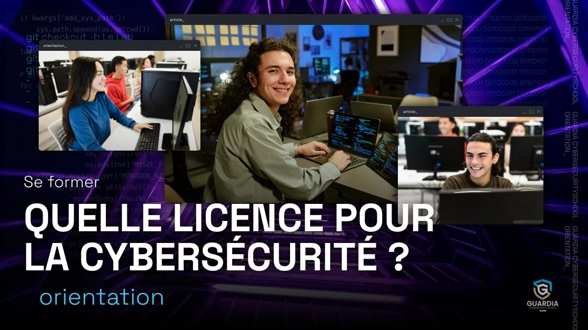Quelle licence pour la cybersécurité ?