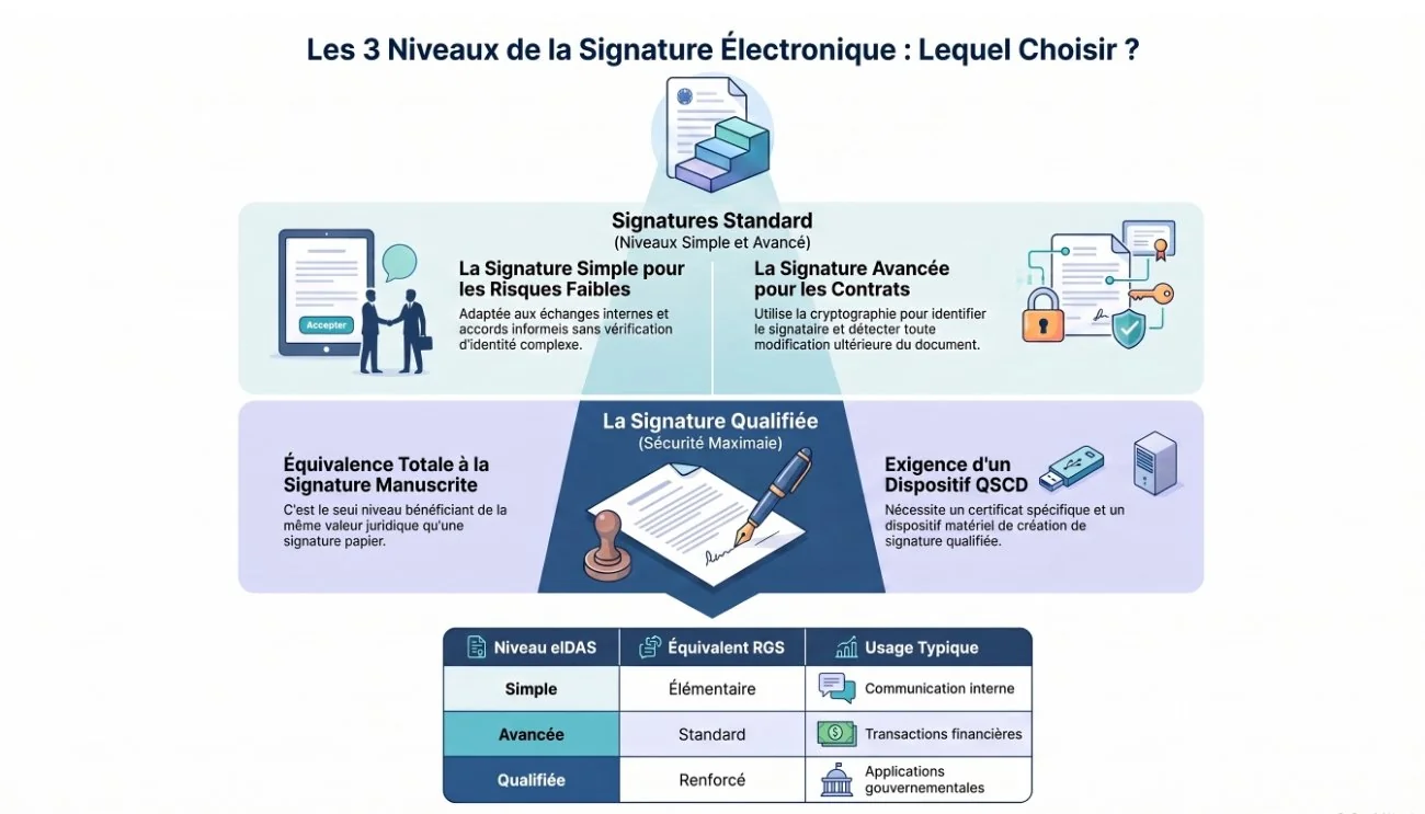 signature électronique