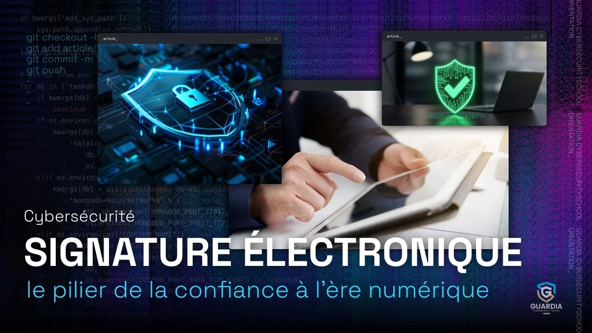 signature électronique
